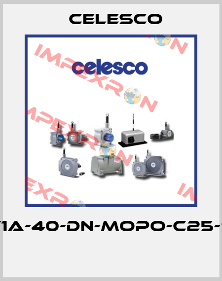 PT1A-40-DN-MOPO-C25-SG  Celesco