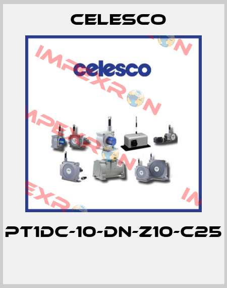 PT1DC-10-DN-Z10-C25  Celesco