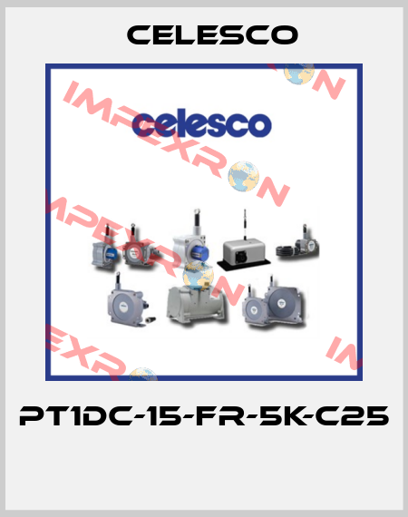 PT1DC-15-FR-5K-C25  Celesco