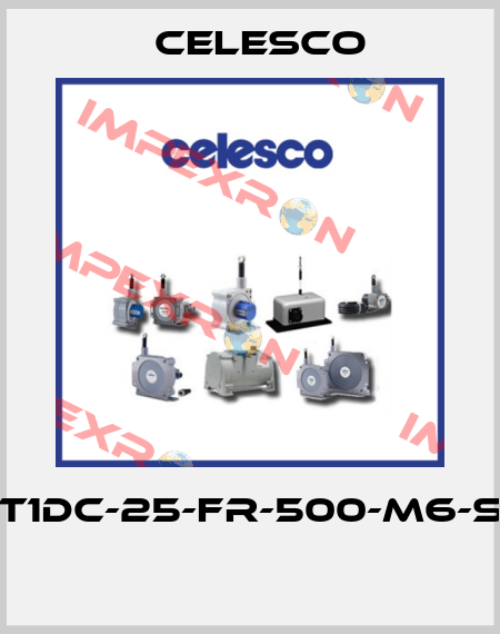 PT1DC-25-FR-500-M6-SG  Celesco