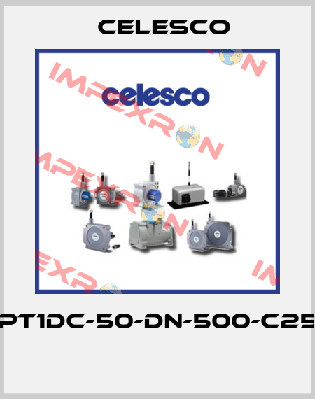 PT1DC-50-DN-500-C25  Celesco