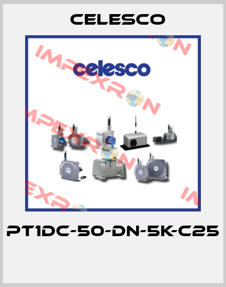 PT1DC-50-DN-5K-C25  Celesco