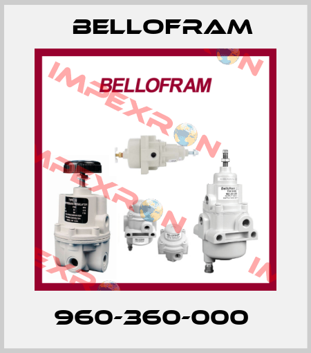 960-360-000  Bellofram