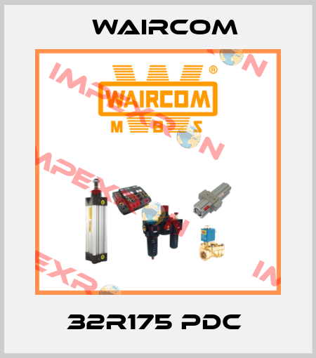 32R175 PDC  Waircom