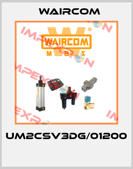 UM2CSV3DG/01200  Waircom