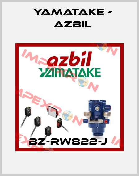 BZ-RW822-J  Yamatake - Azbil
