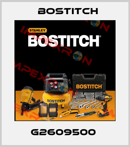 G2609500  Bostitch