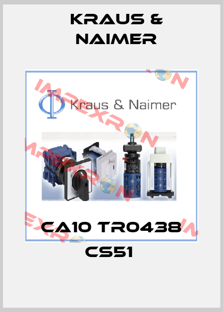 CA10 TR0438 CS51  Kraus & Naimer