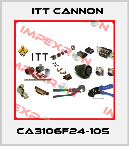 CA3106F24-10S  Itt Cannon