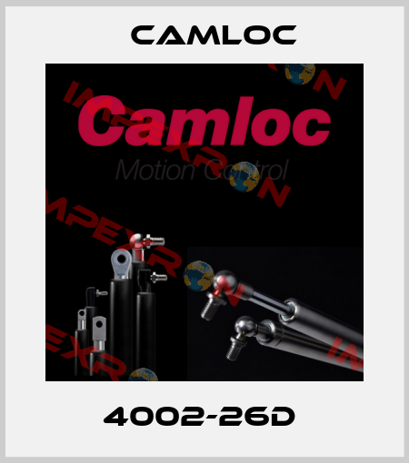 4002-26D  Camloc
