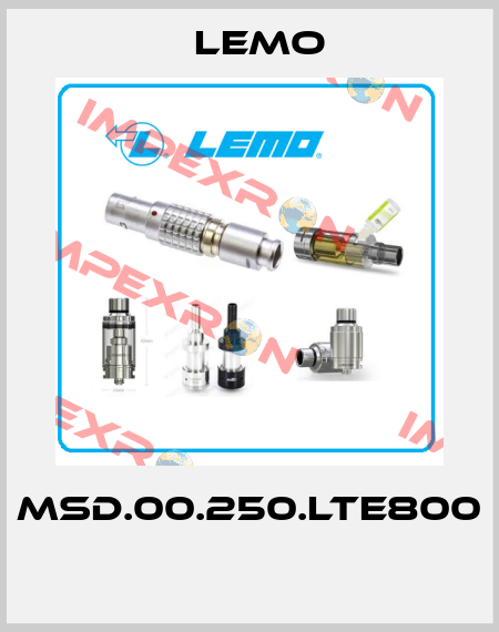 MSD.00.250.LTE800  Lemo