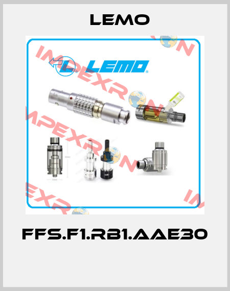 FFS.F1.RB1.AAE30  Lemo