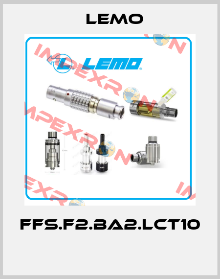 FFS.F2.BA2.LCT10  Lemo