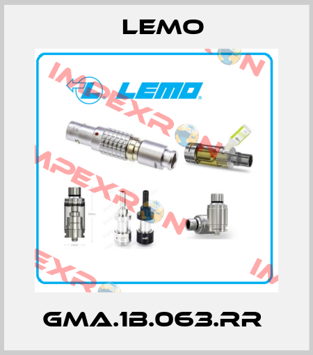 GMA.1B.063.RR  Lemo