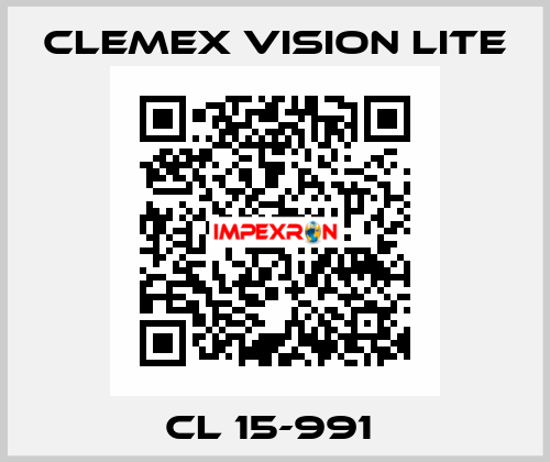 CL 15-991  Clemex Vision Lite