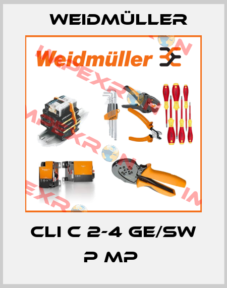 CLI C 2-4 GE/SW P MP  Weidmüller