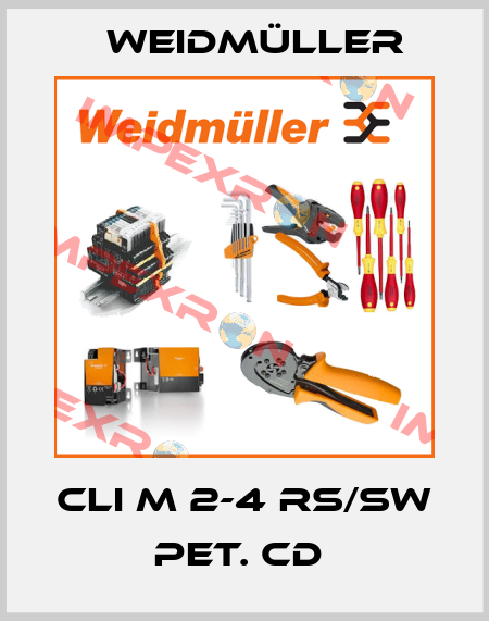 CLI M 2-4 RS/SW PET. CD  Weidmüller