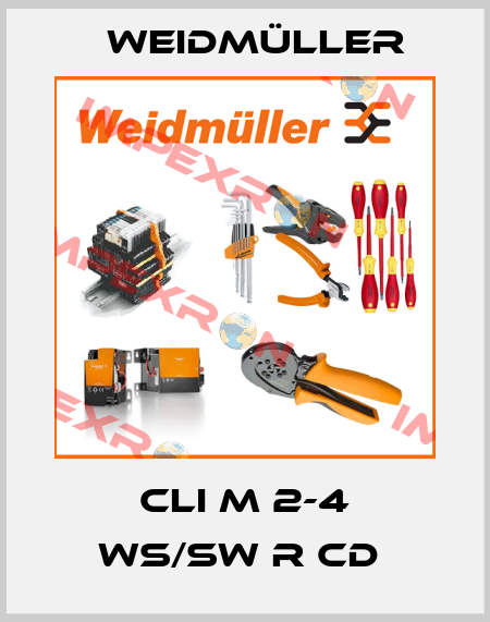 CLI M 2-4 WS/SW R CD  Weidmüller