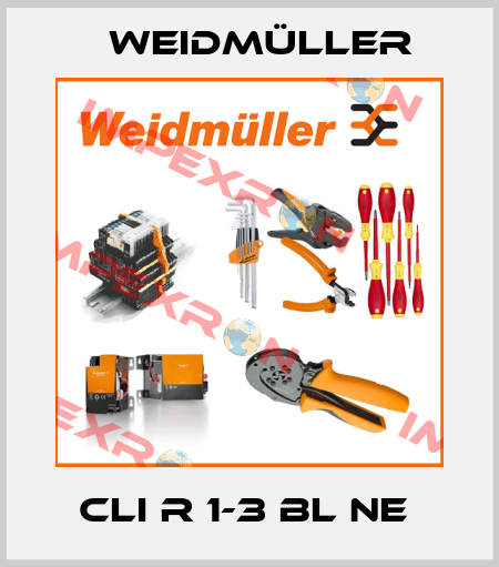 CLI R 1-3 BL NE  Weidmüller