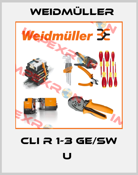 CLI R 1-3 GE/SW U  Weidmüller
