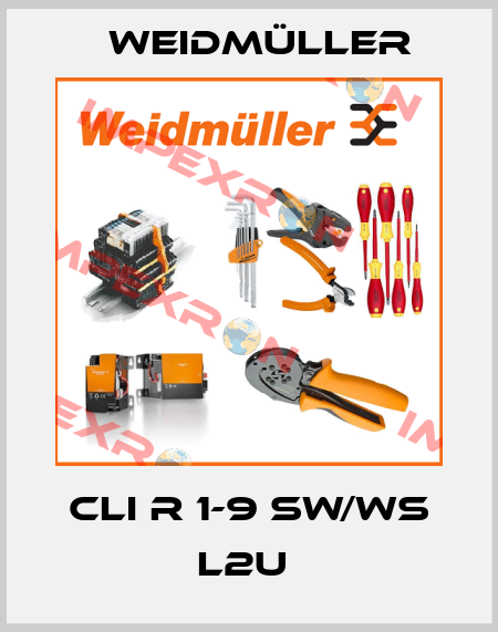 CLI R 1-9 SW/WS L2U  Weidmüller