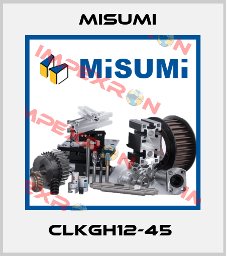 CLKGH12-45  Misumi