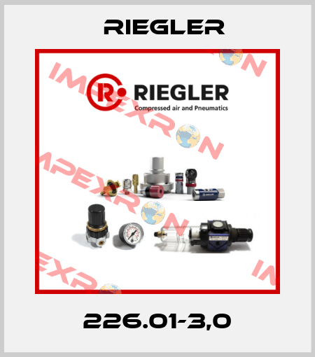 226.01-3,0 Riegler