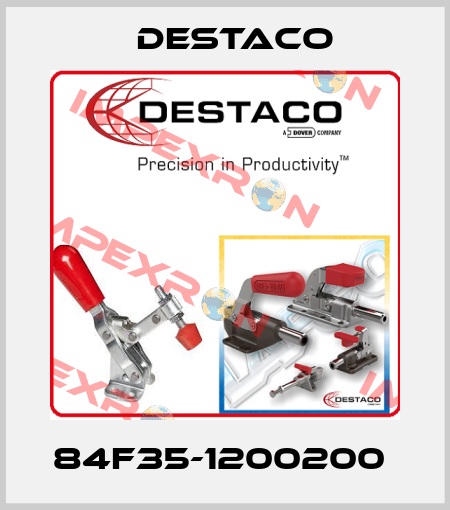 84F35-1200200  Destaco