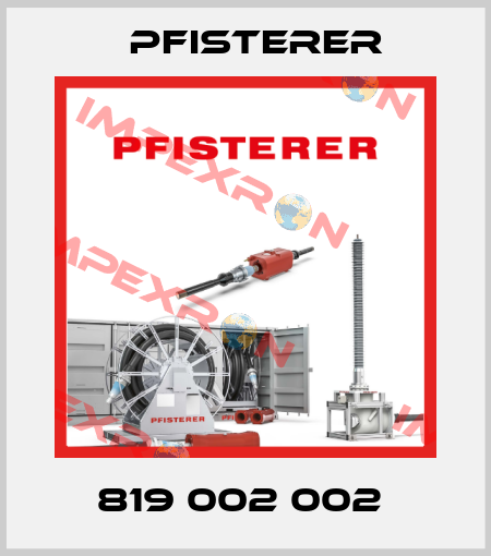 819 002 002  Pfisterer