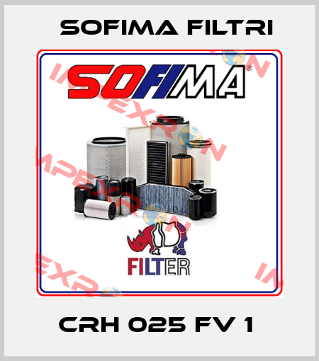 CRH 025 FV 1  Sofima Filtri