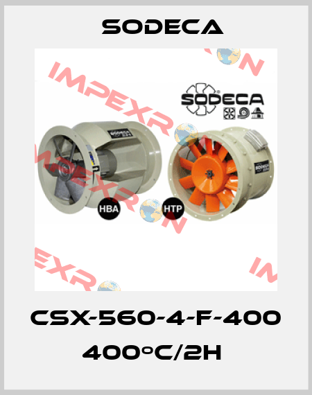 CSX-560-4-F-400  400ºC/2H  Sodeca