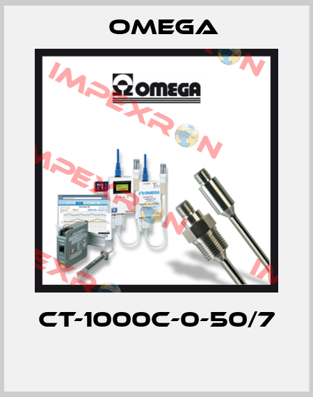 CT-1000C-0-50/7  Omega