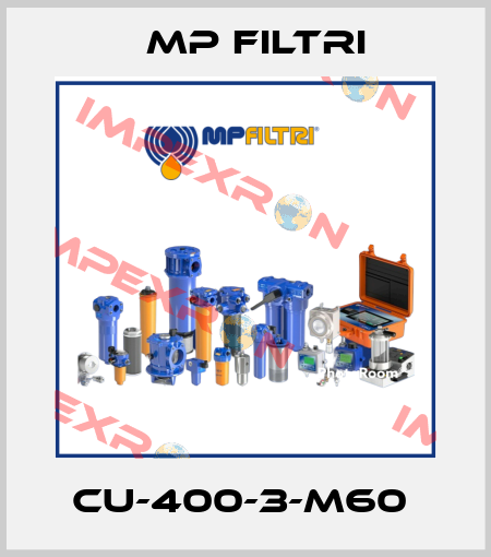 CU-400-3-M60  MP Filtri