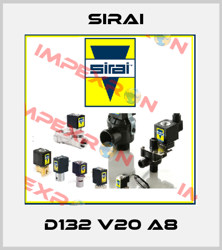 D132 V20 A8 Sirai