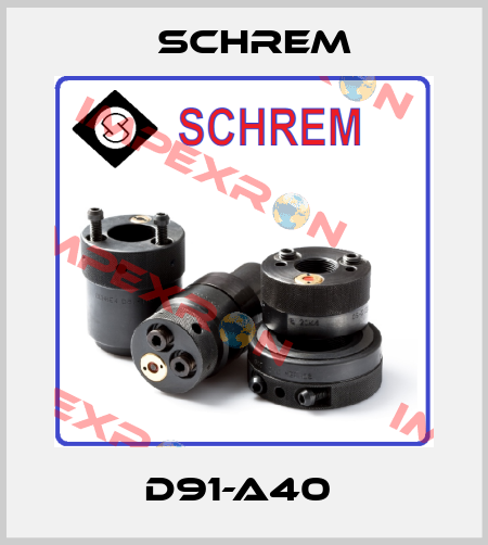 D91-A40  Schrem