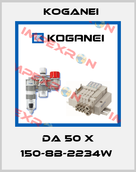 DA 50 X 150-8B-2234W  Koganei