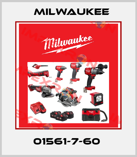 01561-7-60  Milwaukee