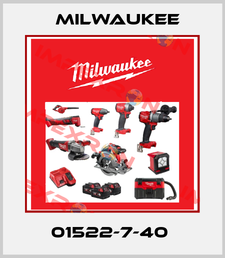 01522-7-40  Milwaukee