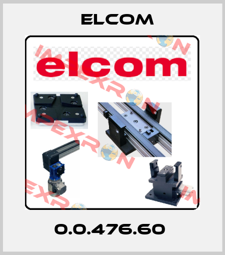 0.0.476.60  Elcom