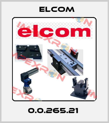 0.0.265.21  Elcom