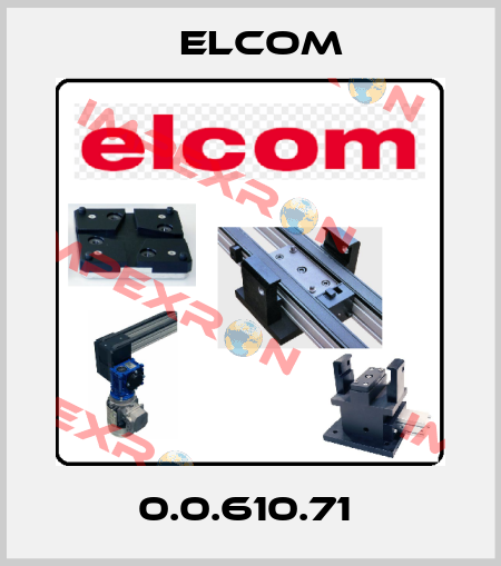 0.0.610.71  Elcom
