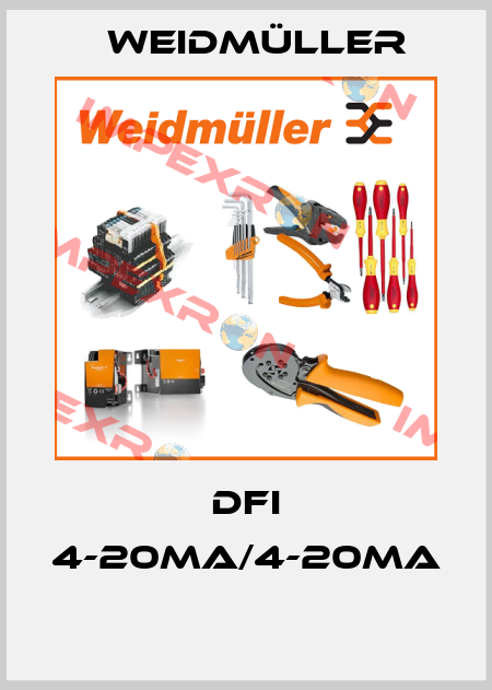 DFI 4-20MA/4-20MA  Weidmüller