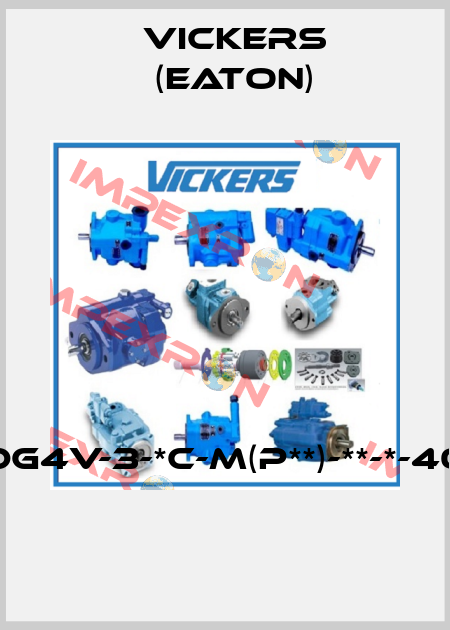 DG4V-3-*C-M(P**)-**-*-40  Vickers (Eaton)