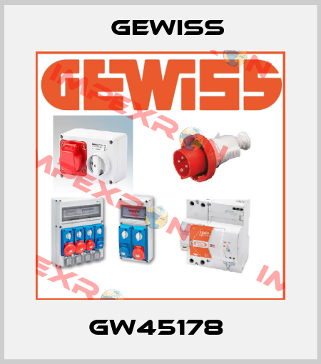 GW45178  Gewiss