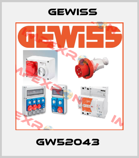 GW52043  Gewiss