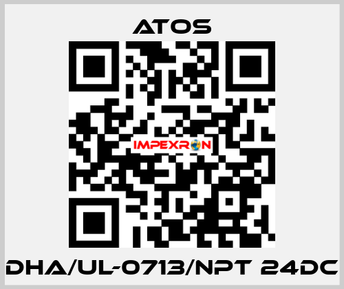 DHA/UL-0713/NPT 24DC Atos