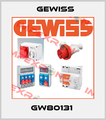 GW80131  Gewiss
