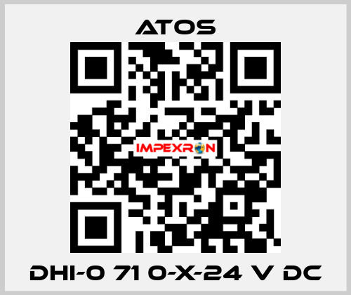 DHI-0 71 0-X-24 V DC Atos