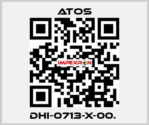 DHI-0713-X-00.  Atos