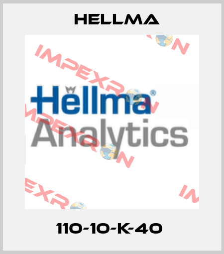 110-10-K-40  Hellma